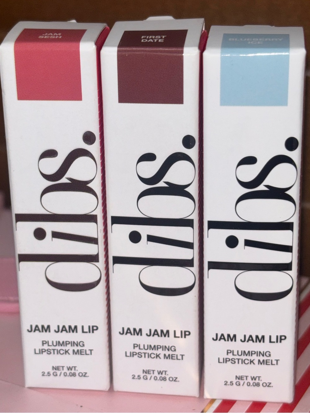 DIBS Beauty Jam Jam Lip Plumping Lipstick Melt